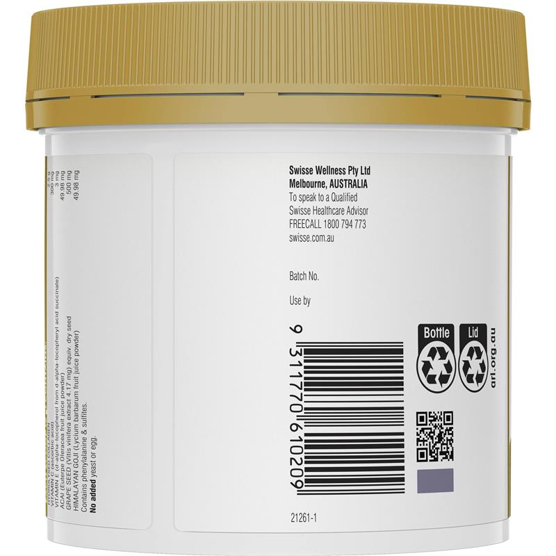 Swisse Beauty Collagen Glow Powder 240g - GimmeNow