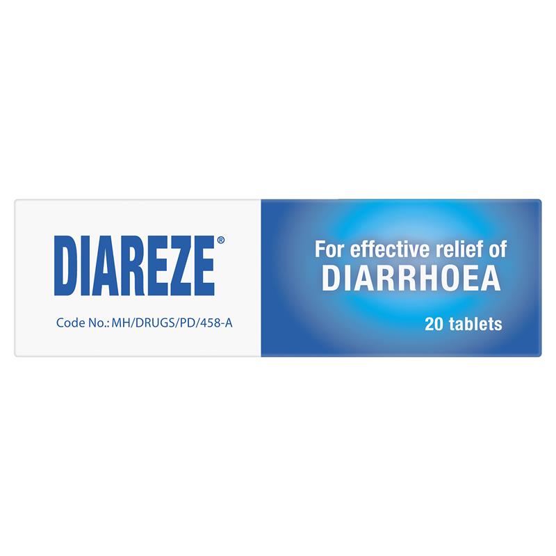 Diareze 20 Tablets
