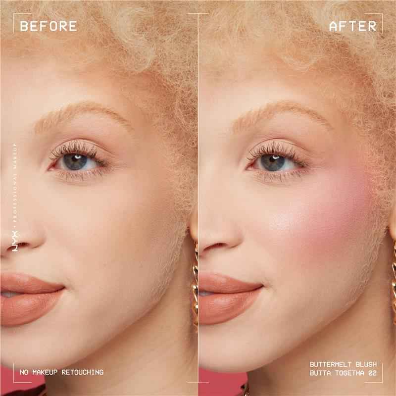 NYX Buttermelt Blush Butta Together