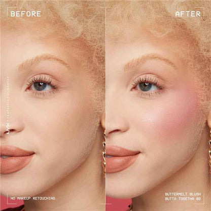 NYX Buttermelt Blush Butta Together