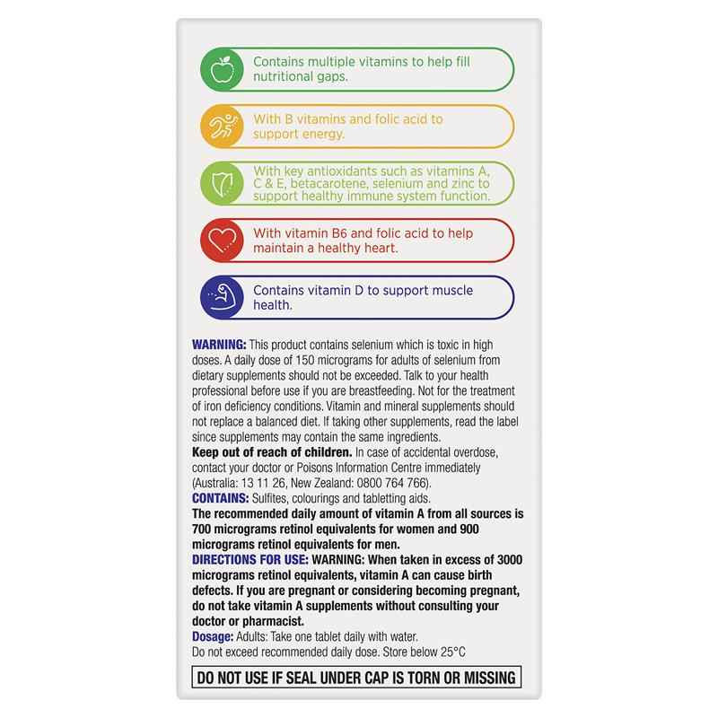 Centrum For Men 90 Tablets Exclusive Size