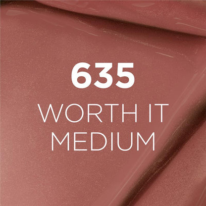 L'Oreal Paris Infallible Matte Resistance Liquid Lipstick 635 Worth It Medium