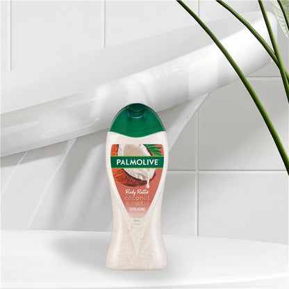 Palmolive Body Butter Exfoliating Body Wash Coconut & Jojoba 400ml
