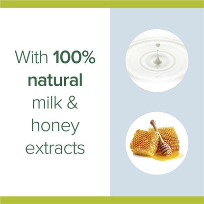 Palmolive Naturals Travel Body Wash Milk & Honey Shower Gel 100ml