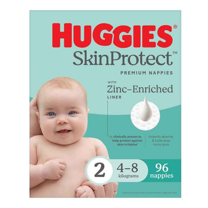 Huggies Jumbo Ultimate Infant 96 Pack