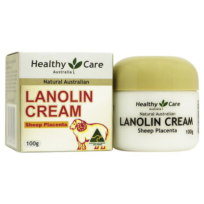 Healthy Care Lanolin with Sheep Placenta 100g