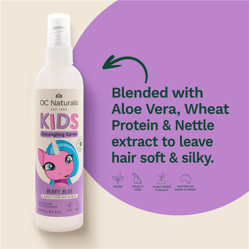 Organic Care Kids Detangling Spray 250ml
