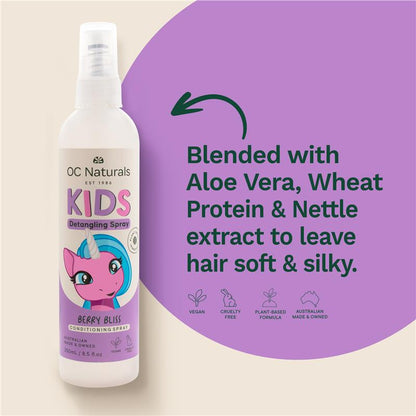 Organic Care Kids Detangling Spray 250ml