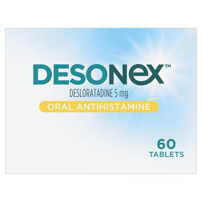 Desonex Allergy & Hayfever 5mg 60 Tablets
