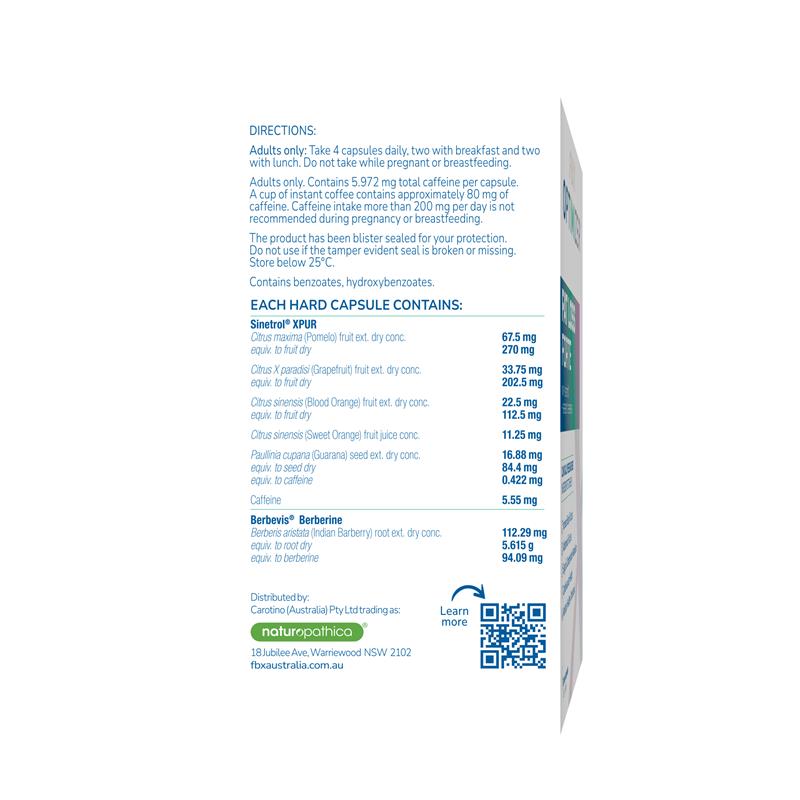 FBX Optimizer Fat Loss Forte 60 Capsules