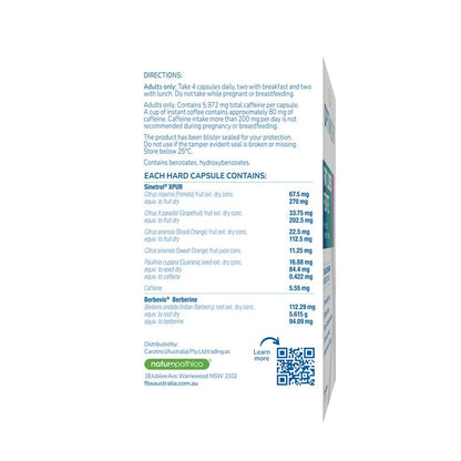 FBX Optimizer Fat Loss Forte 60 Capsules