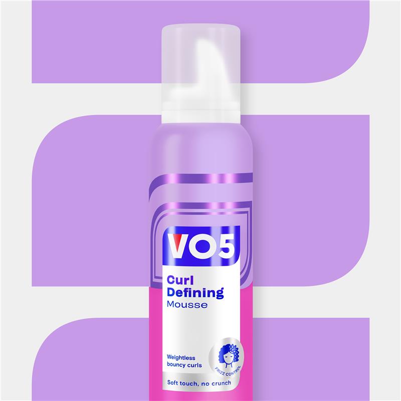 VO5 Curl Defining Mousse 200ml