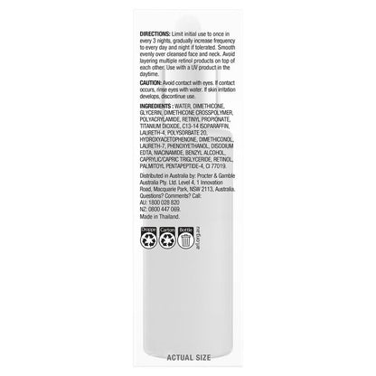 Olay Regenerist Retinol 24 Night Serum Fragrance Free 30ml