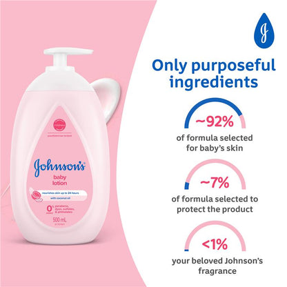Johnson's Baby Fresh Scented Lotion 200mL