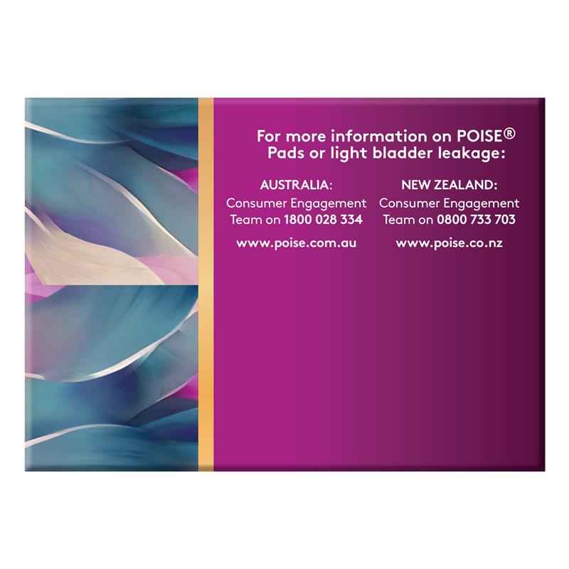 Poise Livefree Pad Regular No Wings 14 Pack