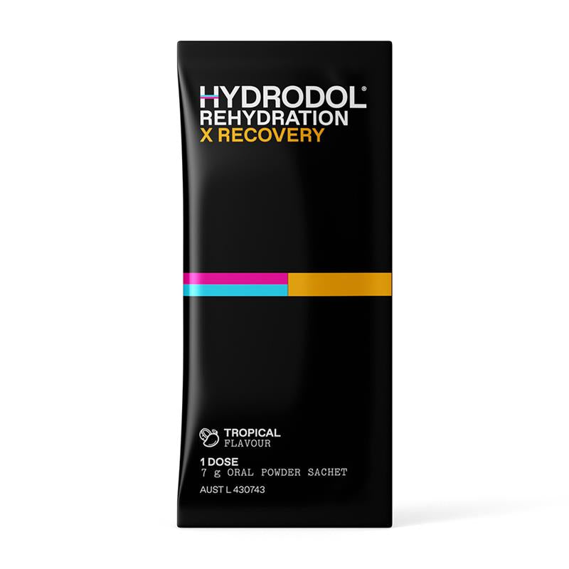 Hydrodol Rehydration X Recovery Powder 10 Pack