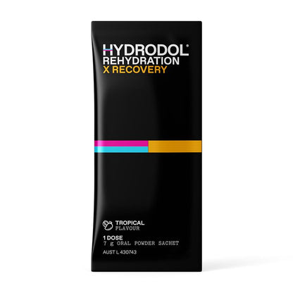 Hydrodol Rehydration X Recovery Powder 10 Pack