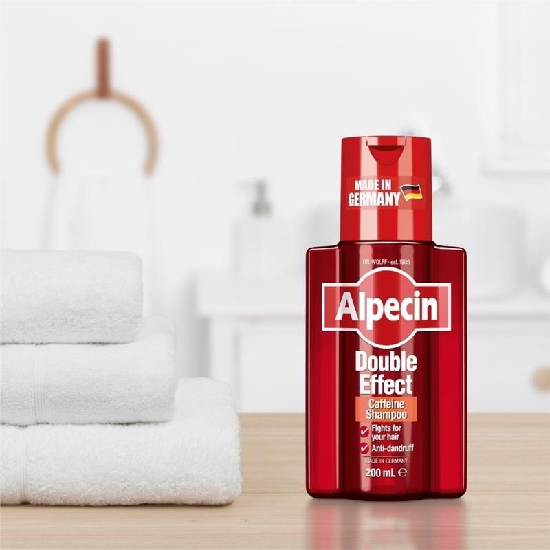 Alpecin Double Effect Caffeine Shampoo 200ml