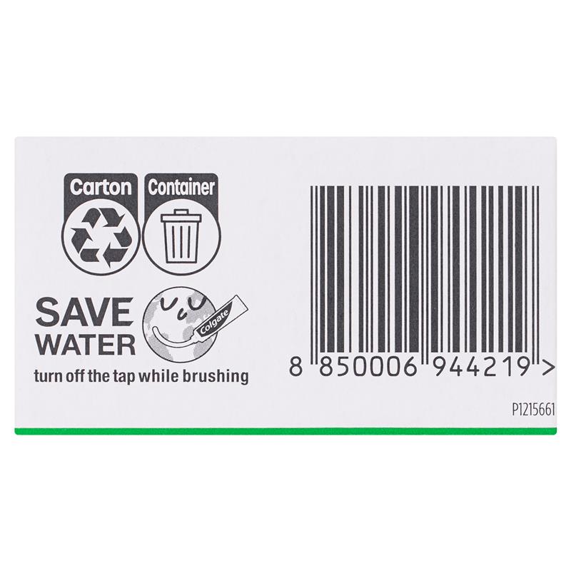 Colgate Dental Floss Total Mint Waxed 100m