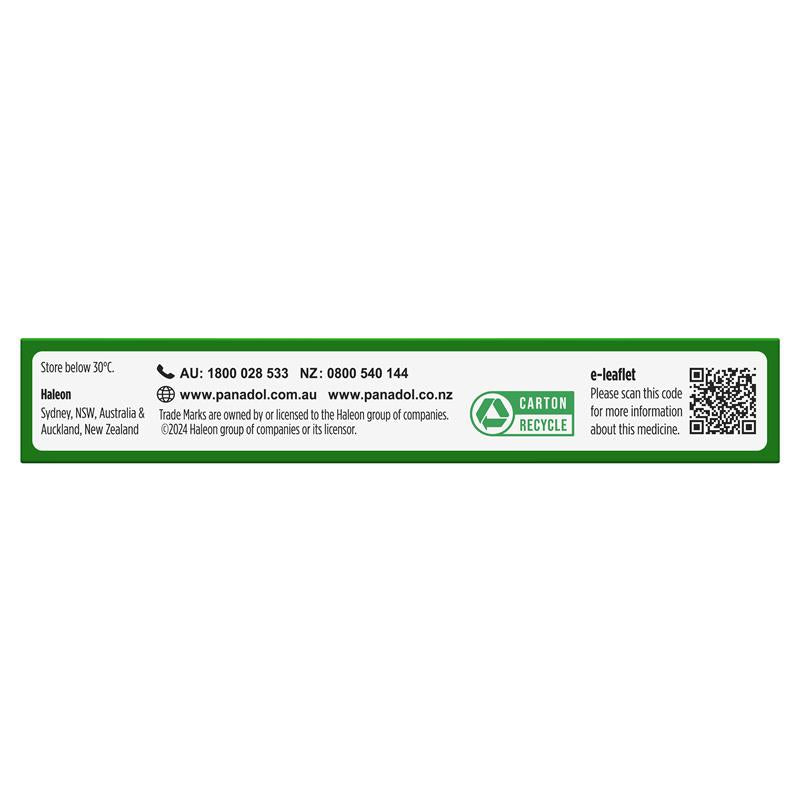 Panadol Rapid Paracetamol Pain Relief 16 Caplets