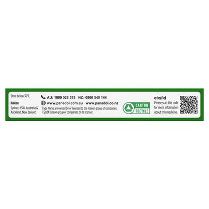 Panadol Rapid Paracetamol Pain Relief 16 Caplets