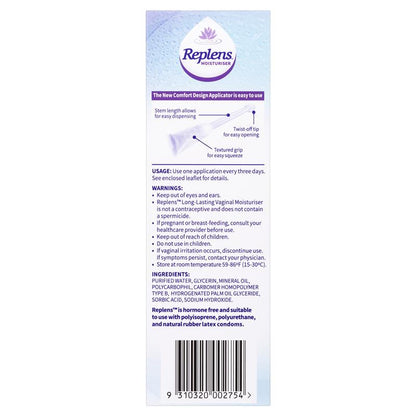 Replens Vaginal Moisturiser 10