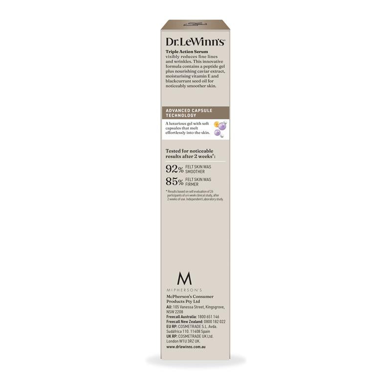 Dr. LeWinn's Smooth + Firm Triple Action Serum 30g