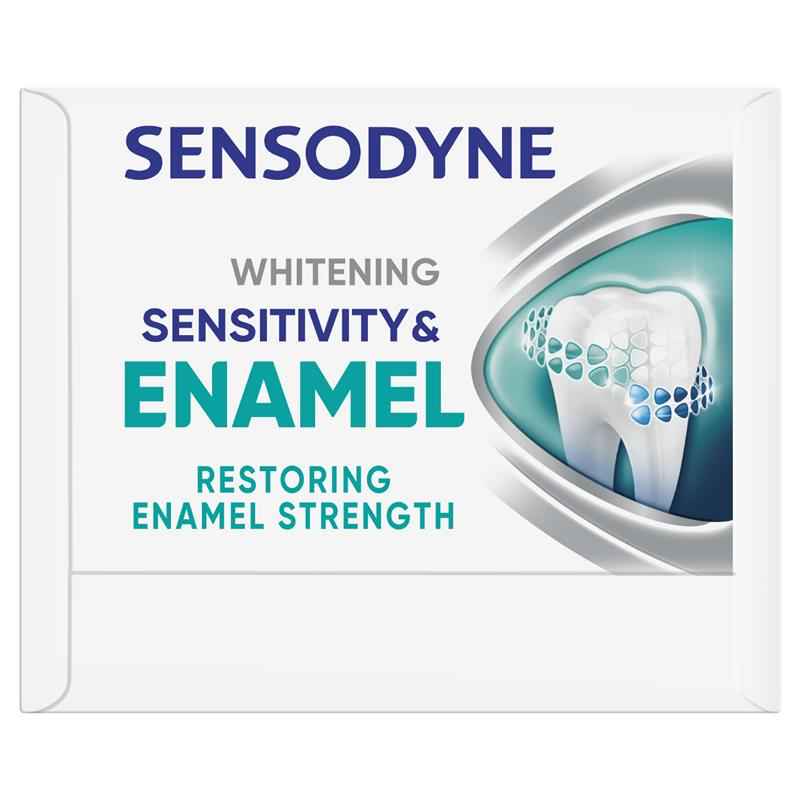 Sensodyne Toothpaste Sensitivity & Enamel Whitening 100g