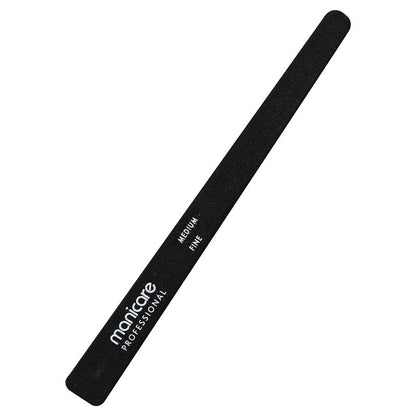 Manicare Nail Shapers 140mm 2 Pack Medium/Fine