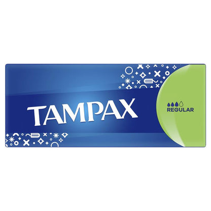 Tampax Regular Tampons with Applicator 20 Pack
