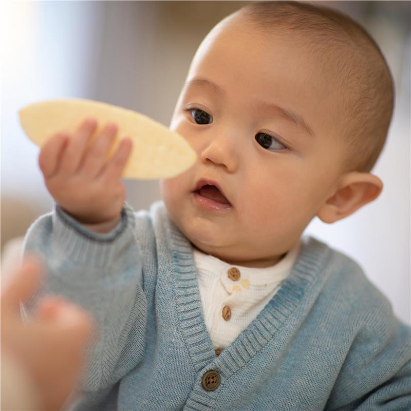 Kiddylicious Wafers Raspberry 4 X 4g Pack