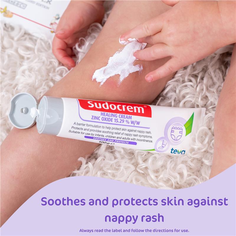 Sudocrem Healing Cream 100g Tube