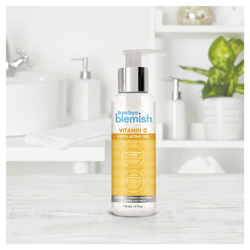 Bye Bye Blemish Vitamin C Exfoliating Gel 118ml