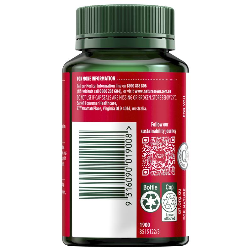 Nature's Own High Strength Magnesium Orotate 60 Capsules