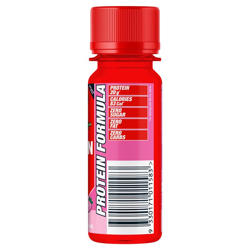 BSc Protein Shot Zappo Sour Strawberry 60ml