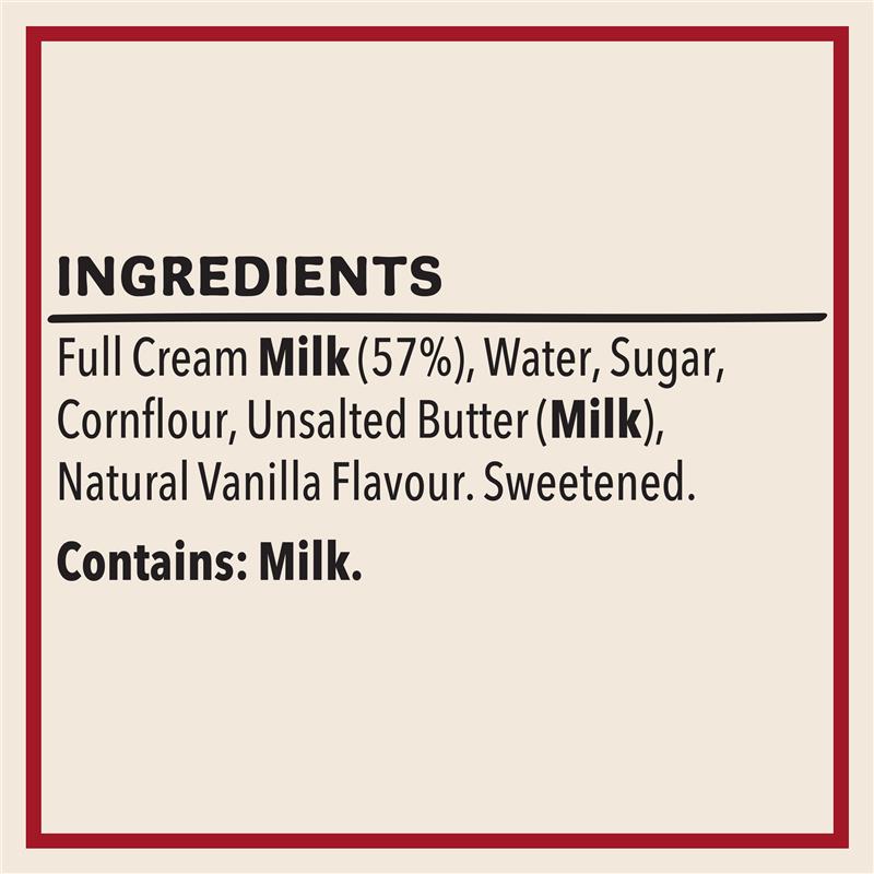 Heinz Vanilla Custard 120g Pouch 120g 6m+
