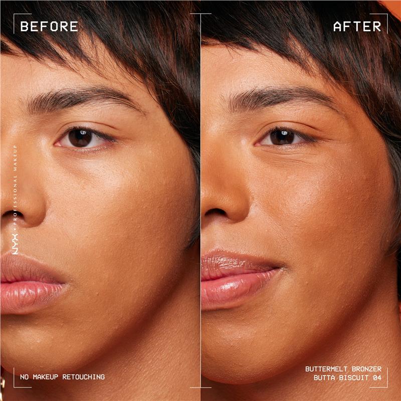 NYX Buttermelt Bronzer Butta Biscuit