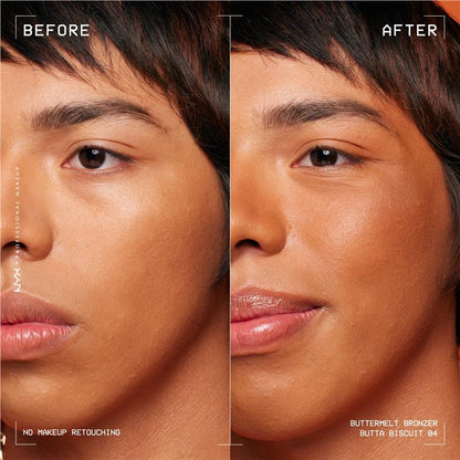 NYX Buttermelt Bronzer Butta Biscuit