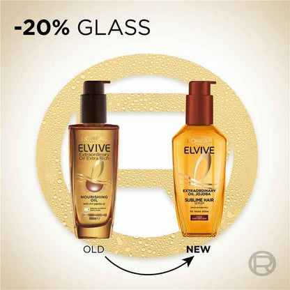 L'Oreal Elvive Extraordinary Treatment Oil Extra Rich 100ml