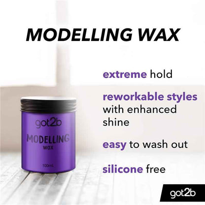 Got2b Modelling Wax 100ml