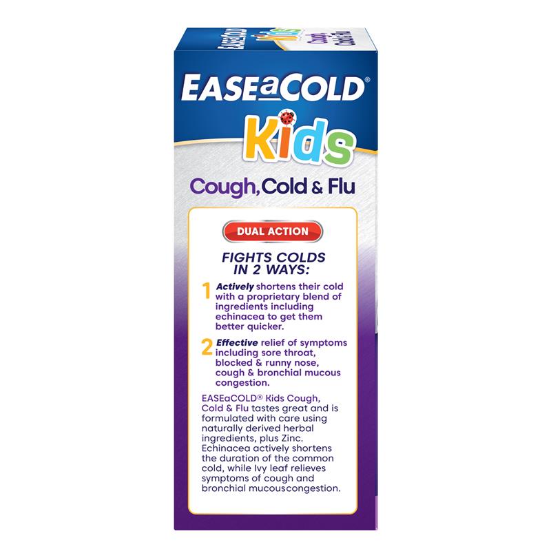 Ease a Cold Kids Cough Cold and Flu 180ml