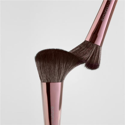 Nude by Nature Essential Eye Brush Set
