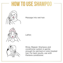 Pantene Smooth & Sleek Shampoo 900ml - GimmeNow