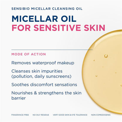 Bioderma Sensibio Micellar Cleansing Oil 300ml