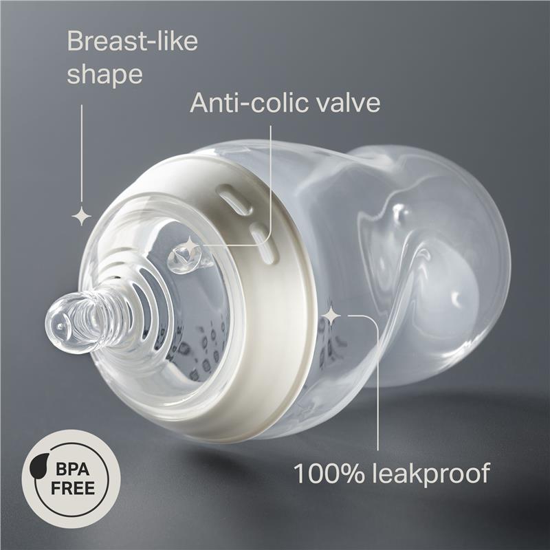 Tommee Tippee Natural Start 150ml PP Bottles 2 Pack