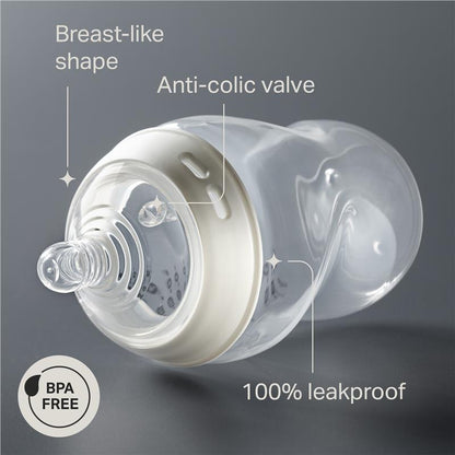 Tommee Tippee Natural Start 150ml PP Bottles 2 Pack