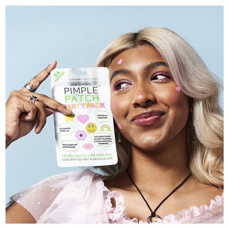 Skin Control Pimple Patch Party Pack 36 Patches