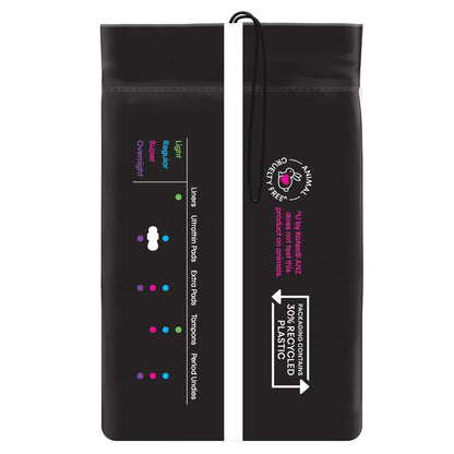 U by Kotex Ultrathin Pads Super with Wings 18 Pack