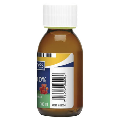 Gold Cross Castor Oil 100mL