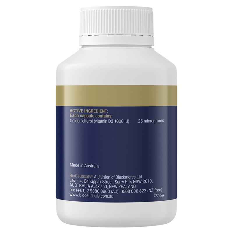 Bioceuticals D3 240 Capsules NEW